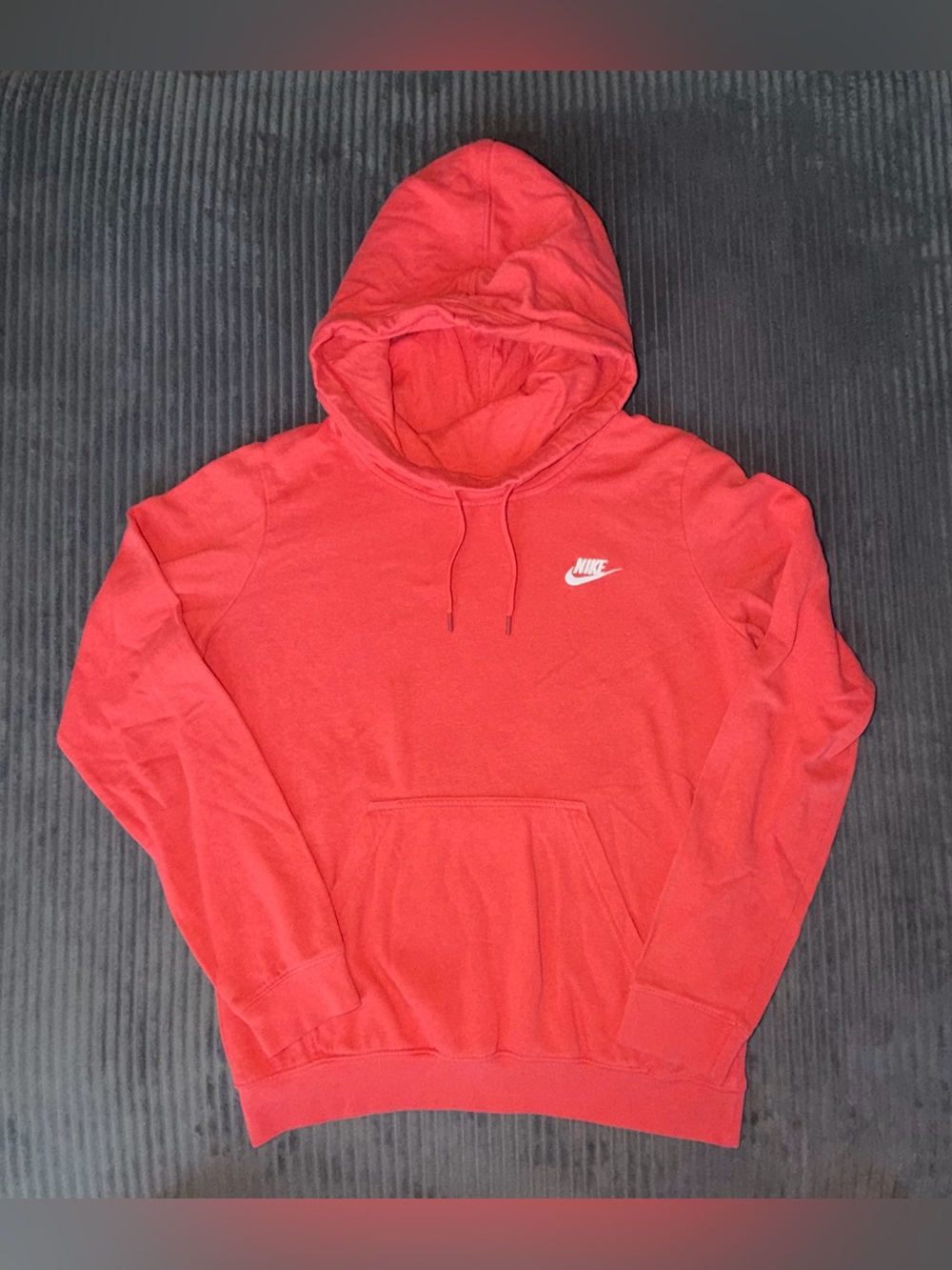 Nike Hoodie Hooded Sweatshirt, women’s MEDIUM, cowl neck